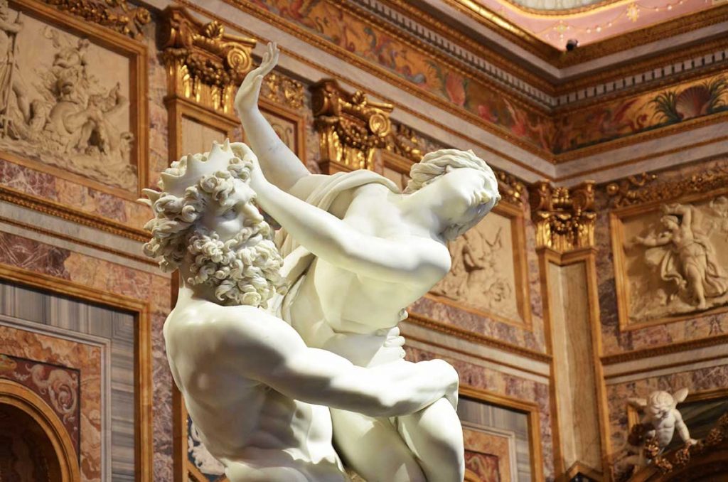 ratto di proserpina galleria borghese