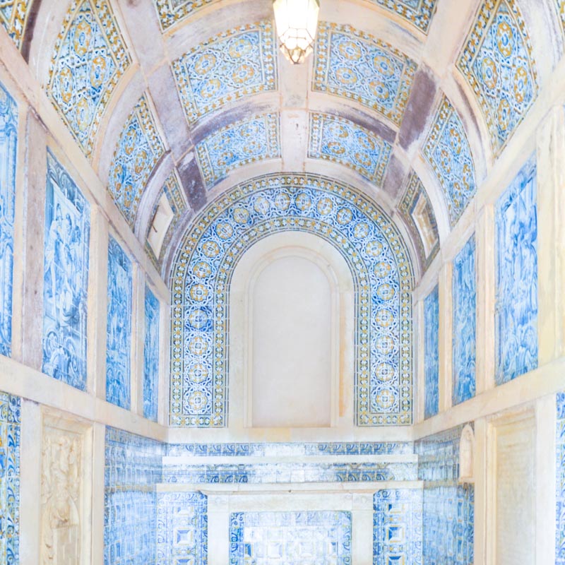 interno convento di cristo a tomar