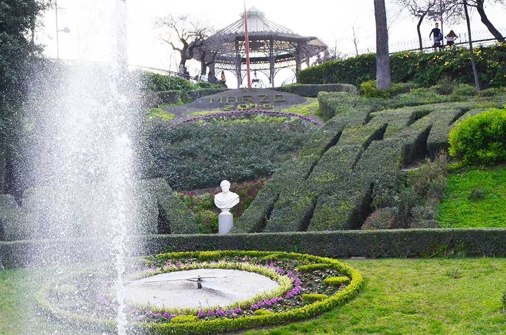 I giardini bellini a catania