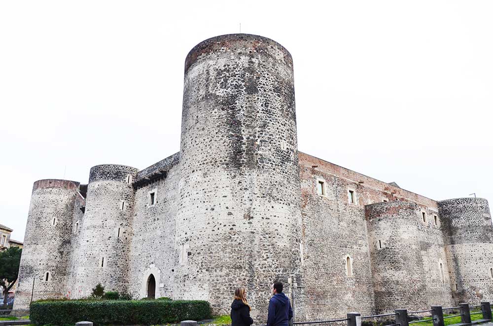 Il castello ursino di Catania