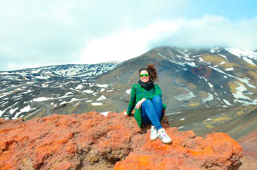 salire sull'Etna