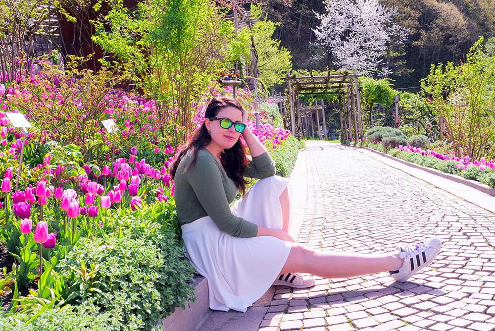 I giardini del castello Trauttmansdorff