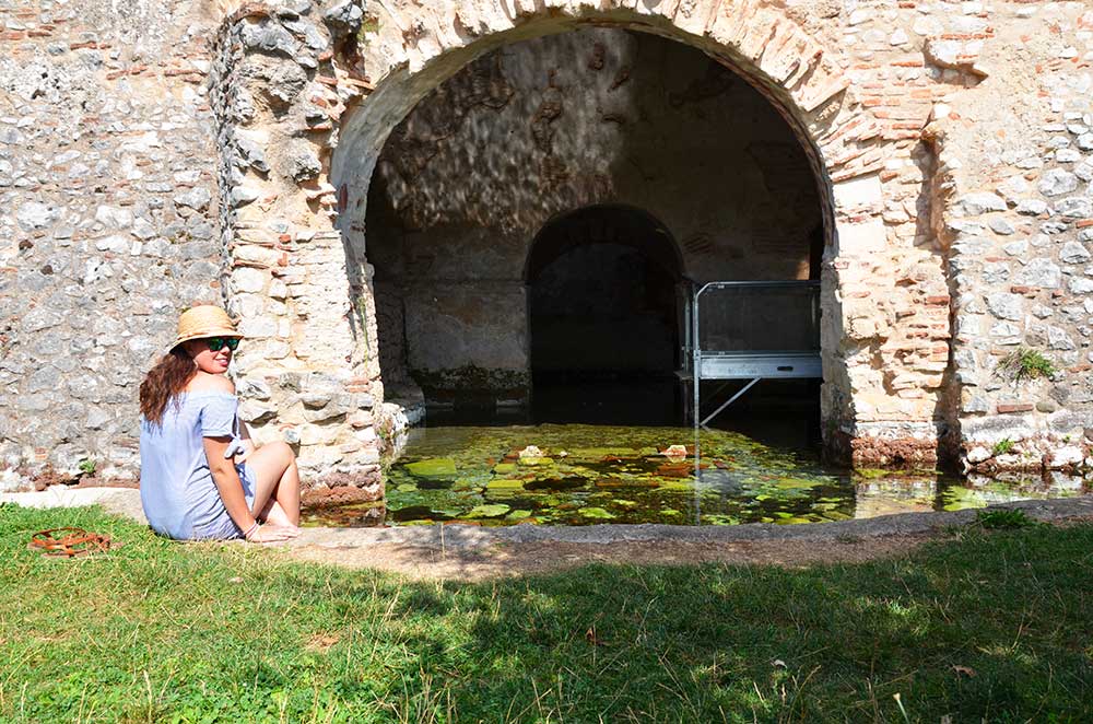 battistero di san giovanni in fonte in cilento