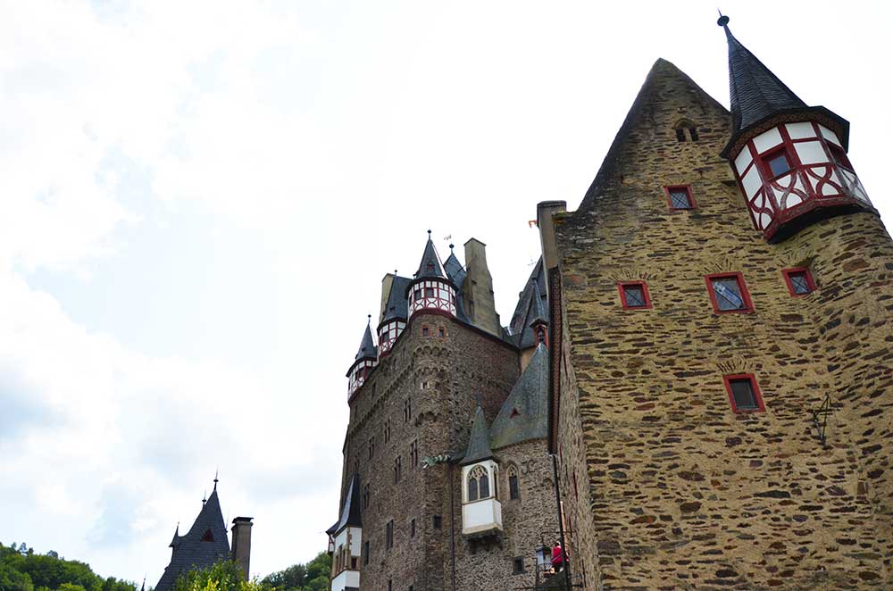 esterno del castello