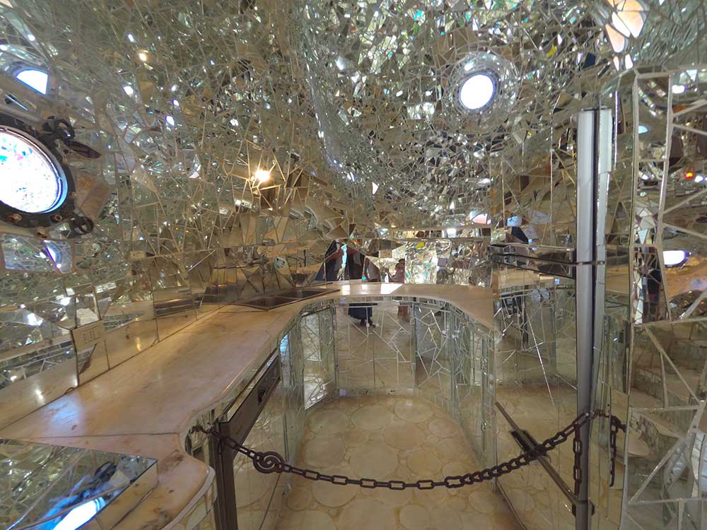 visitare il giardino dei tarocchi