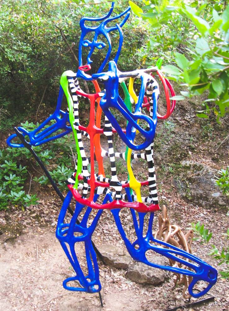 Giardino dei Tarocchi: il matto