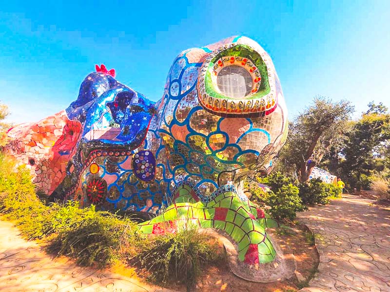 giardino dei tarocchi