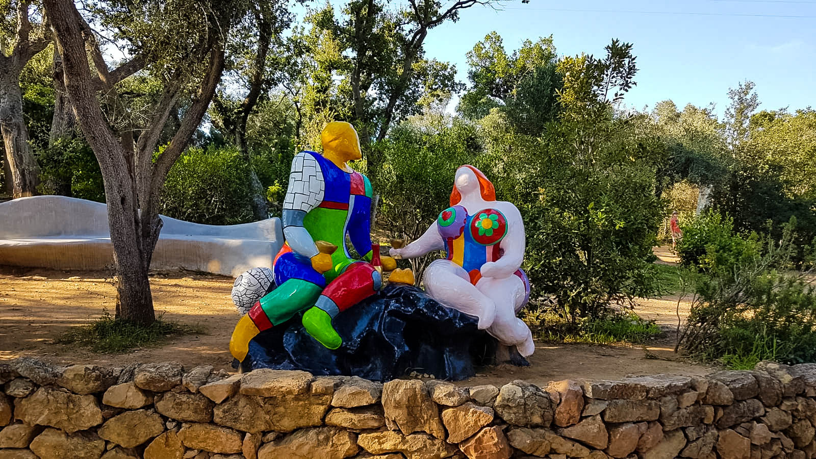 visitare il giardino dei tarocchi