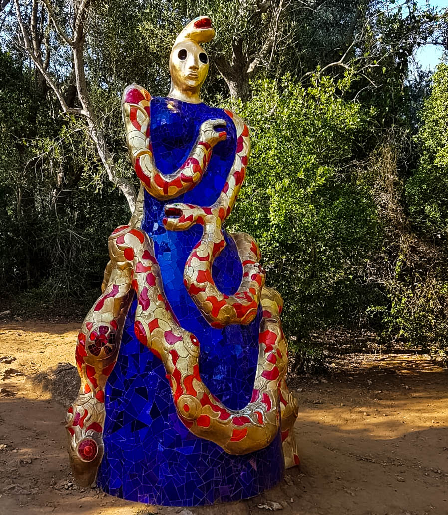 visitare il giardino dei tarocchi
