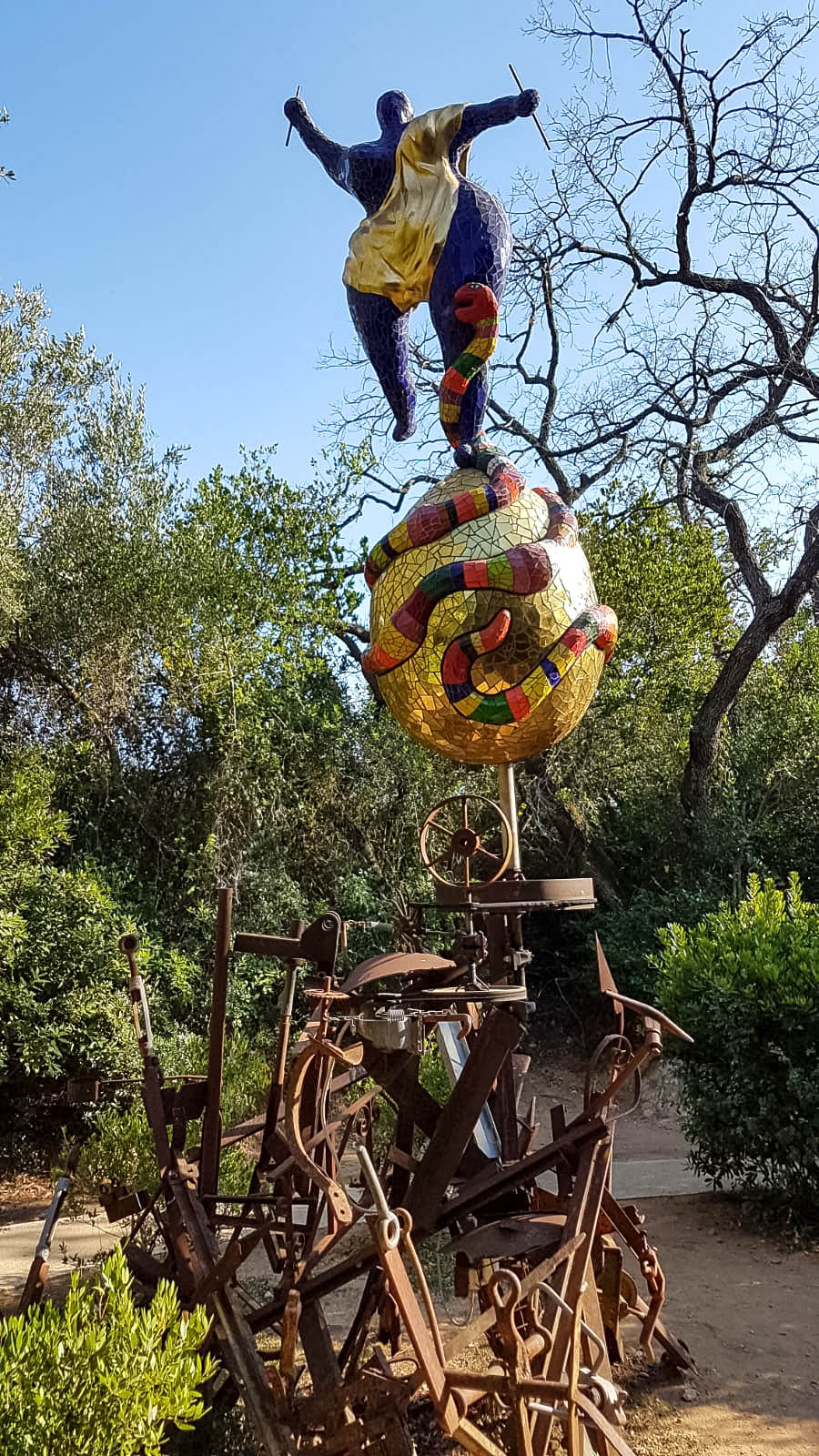 visitare il giardino dei tarocchi
