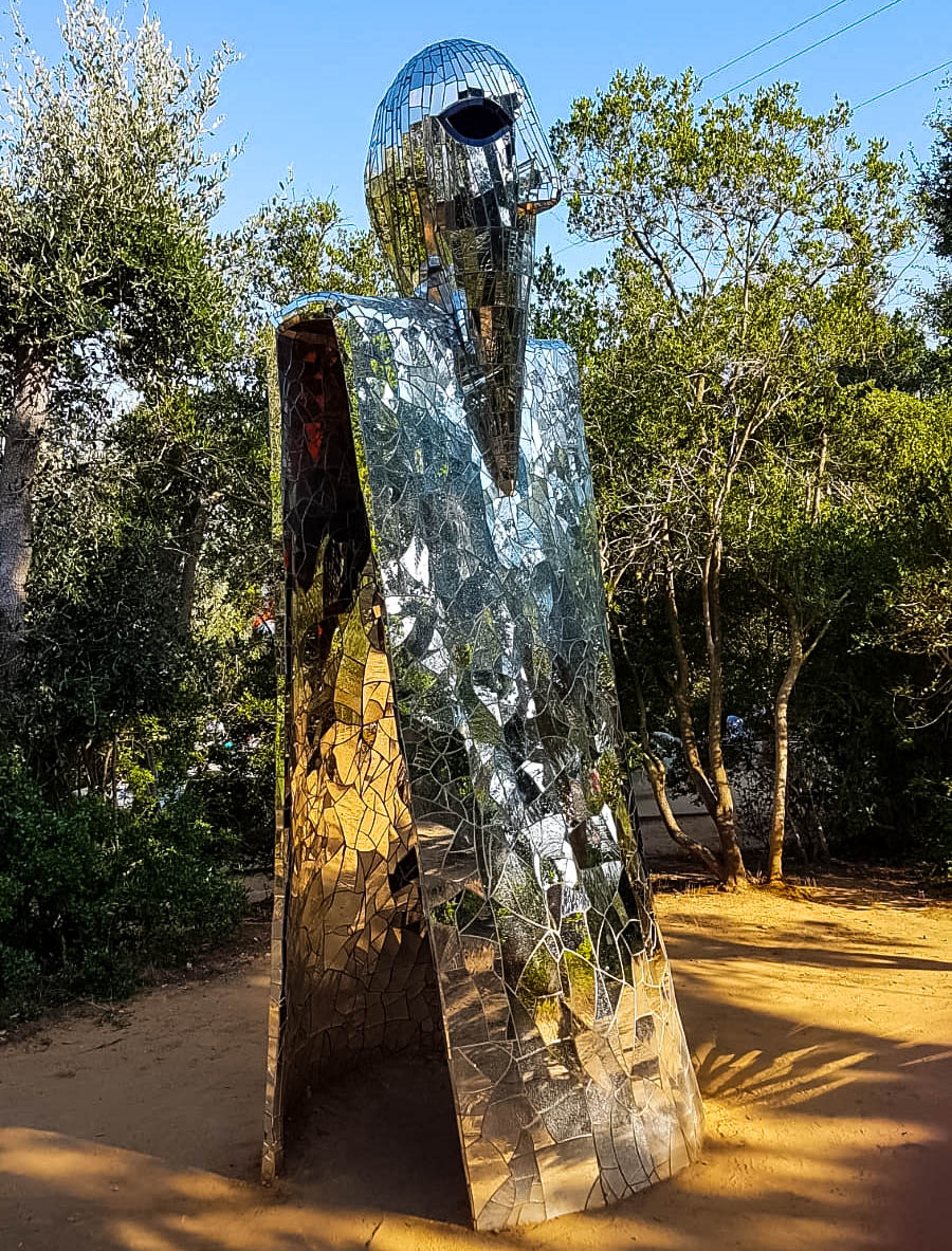 visitare il giardino dei tarocchi