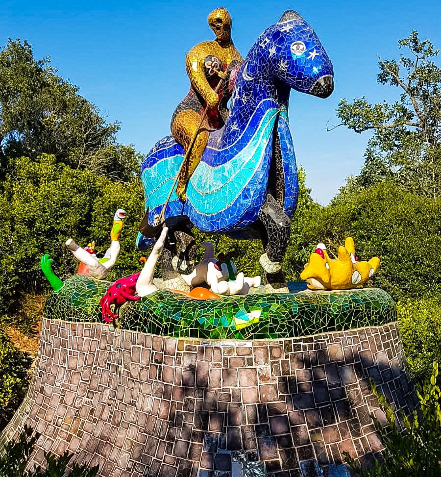 visitare il giardino dei tarocchi