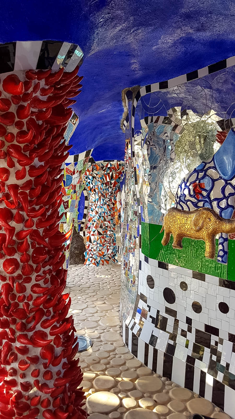visitare il giardino dei tarocchi