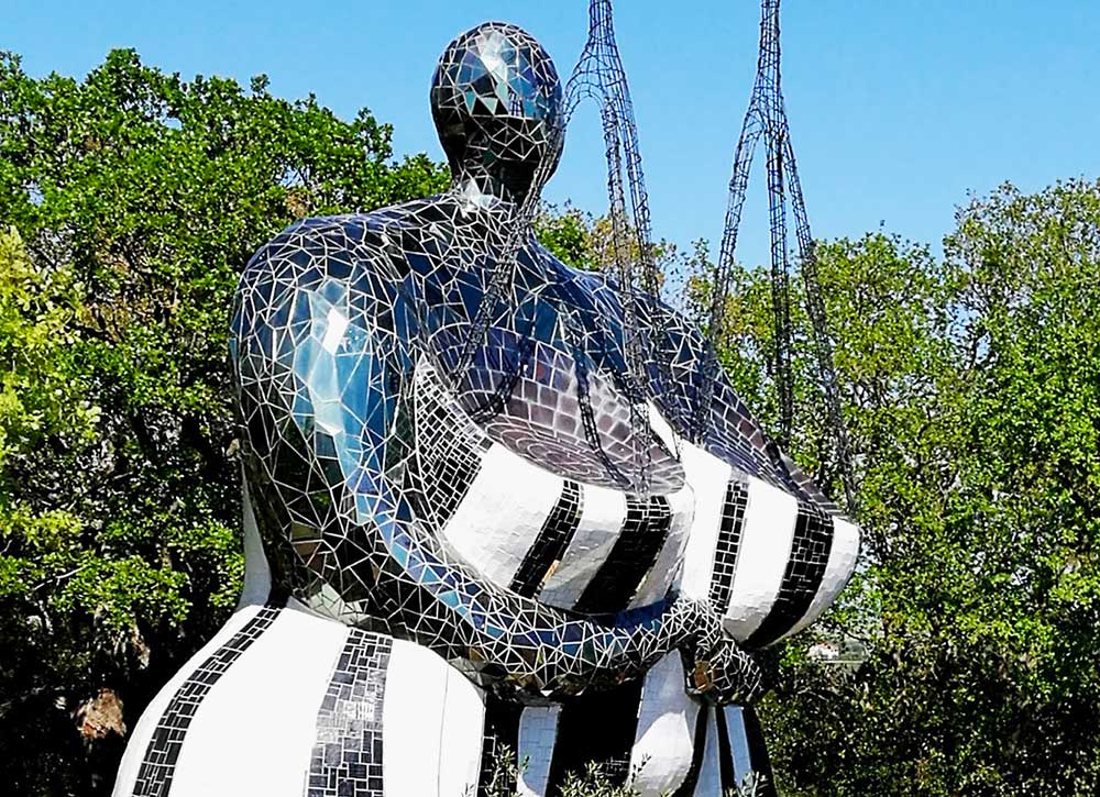 visitare il giardino dei tarocchi