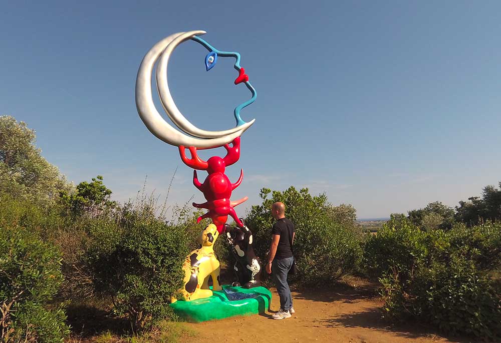 visitare il giardino dei tarocchi
