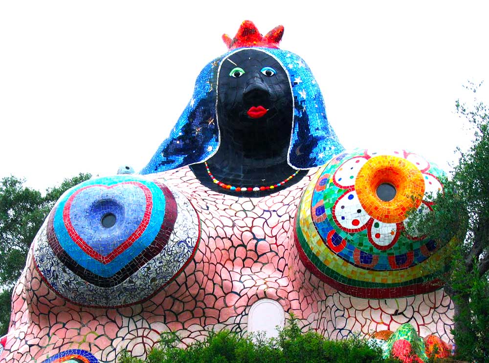 visitare il giardino dei tarocchi