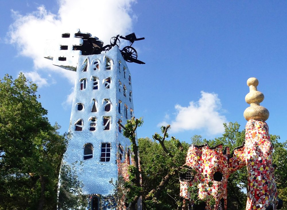 visitare il giardino dei tarocchi