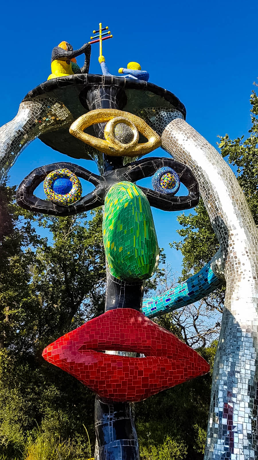 visitare il giardino dei tarocchi