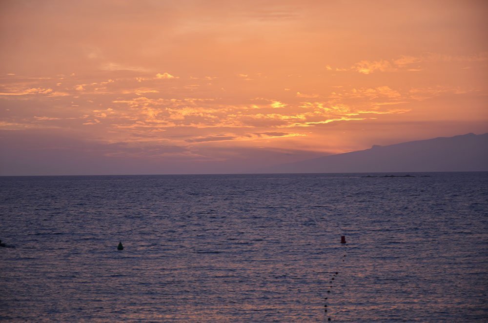 Tramonti da Tenerife