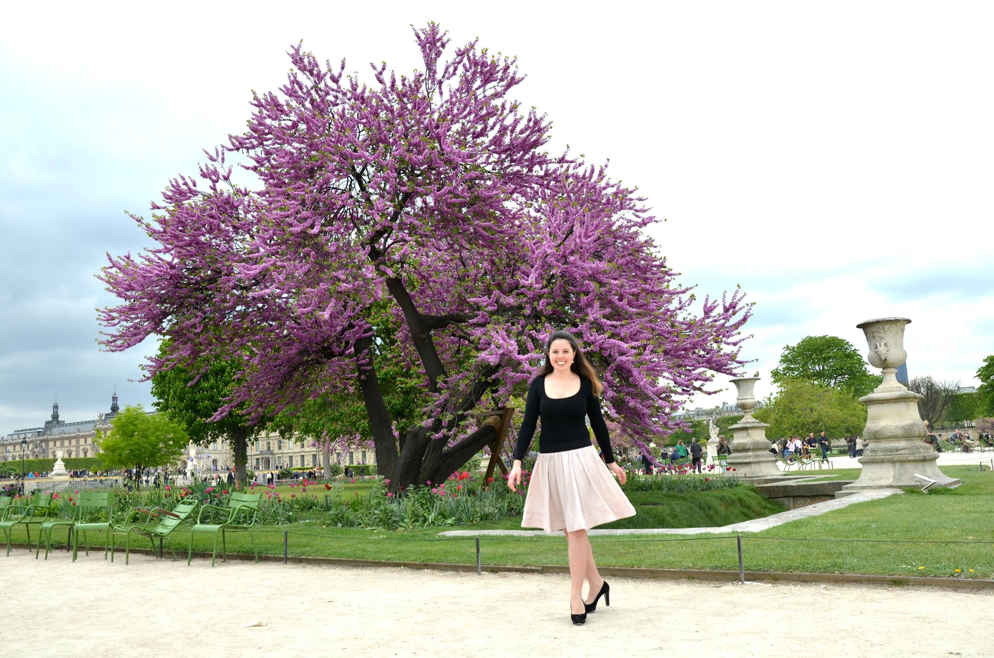 vivere all'estero albero Parigi