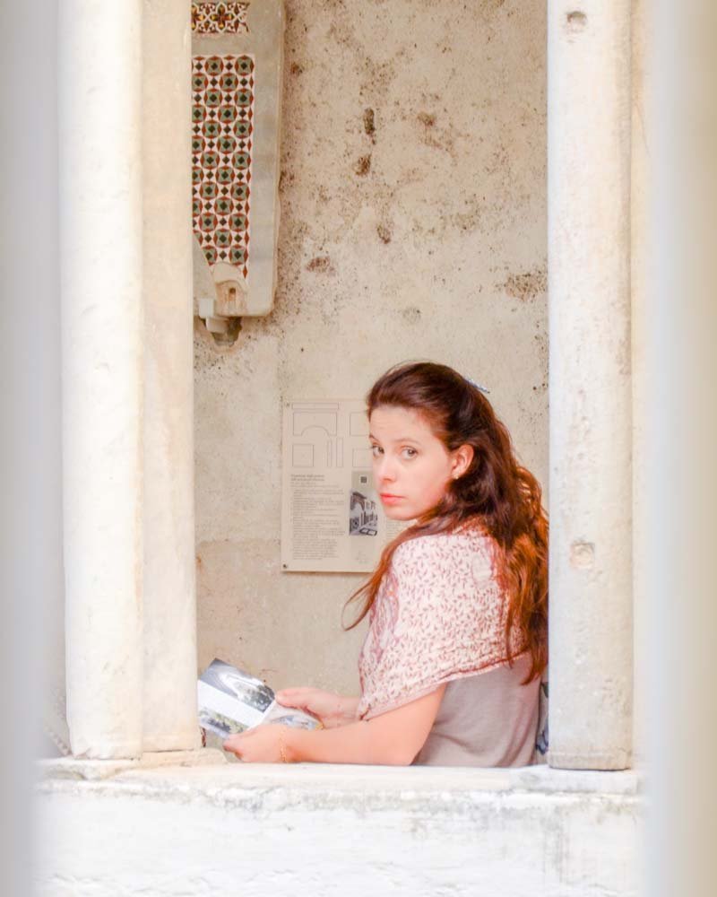 costiera amalfitana chiostro di amalfi
