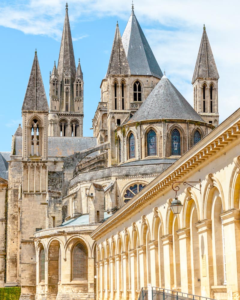 Abbazia degli uomini a Caen