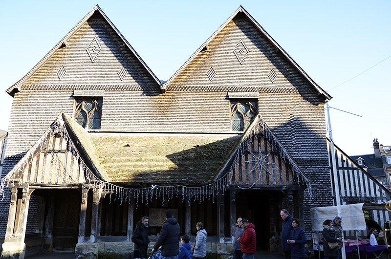 chiesa di Santa Caterina a Honfleur