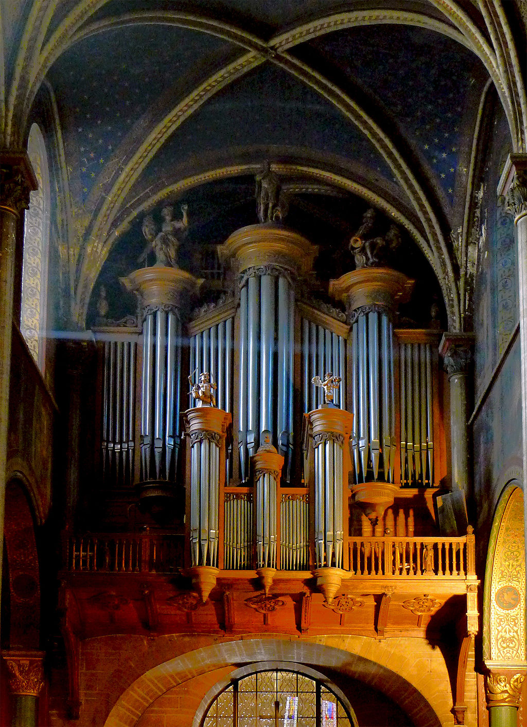 the church of Saint-Germain-des-Prés in Paris